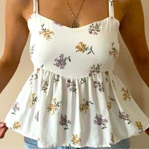 Hollister Women’s Floral Tank Top